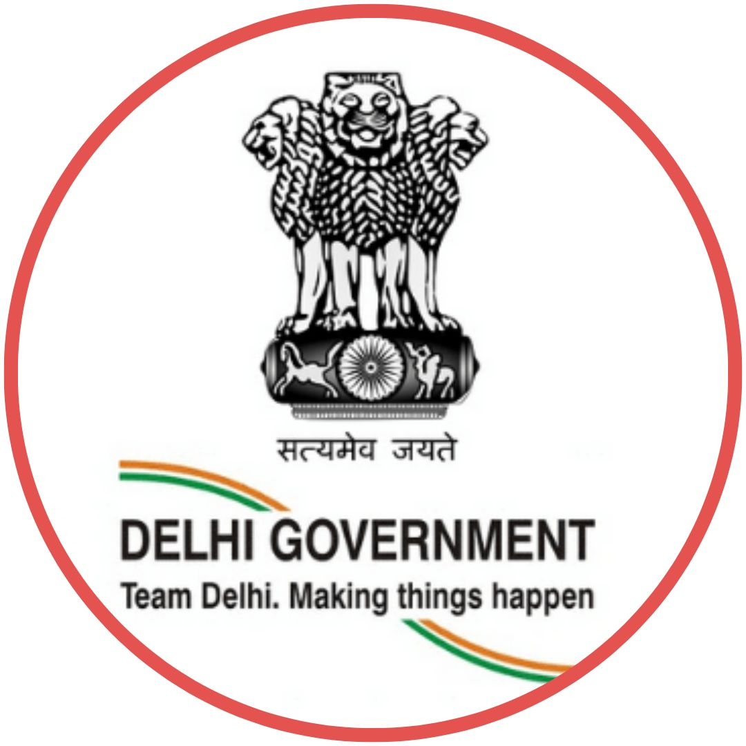 Delhi Govt - Shaheedi Park / Waste to Wonder Park logo